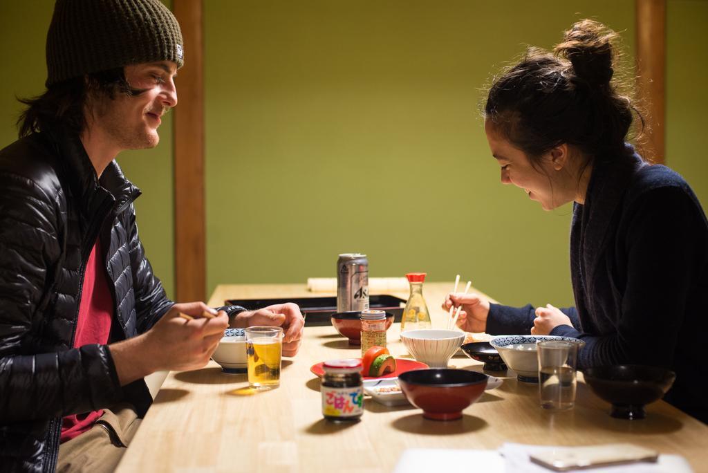 Myoko Powder Hostel المظهر الخارجي الصورة